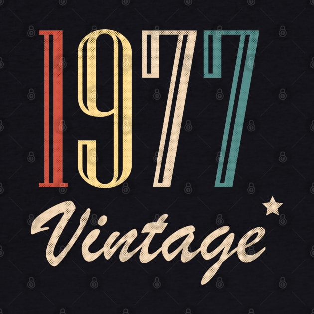 Vintage 1977 by BizZo